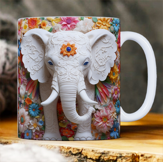 Taza de cerámica con diseño 3d personalizado (15 oz), para la oficina y el hogar, regalos novedosos para cumpleaños, Navidad, Fechas Especiales. (Copia)