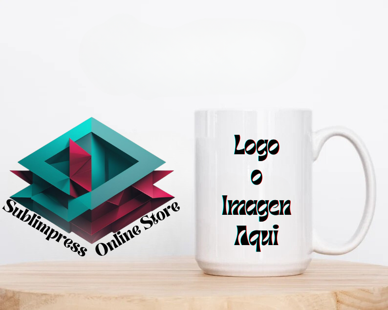 Taza de cerámica con diseño 3d personalizado (15 oz), para la oficina y el hogar, regalos novedosos para cumpleaños, Navidad, Fechas Especiales. (Copia)