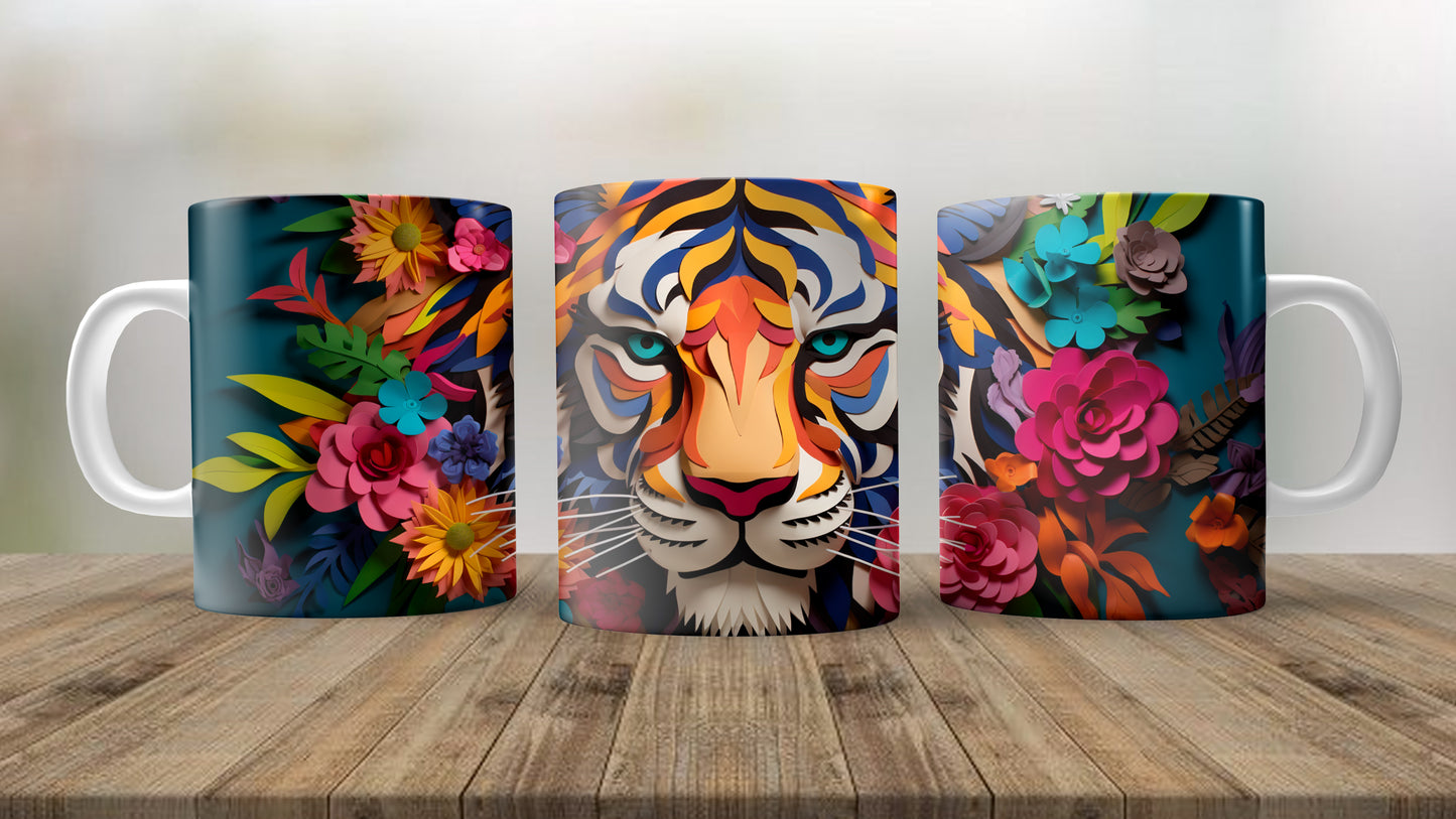 Taza de cerámica con diseño 3d personalizado (15 oz), para la oficina y el hogar, regalos novedosos para cumpleaños, Navidad, Fechas Especiales. (Copia)